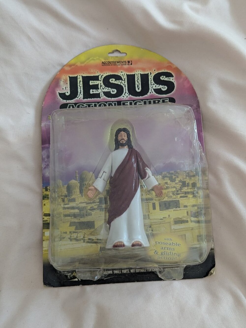Accoutrements Jesus Action Figure Vintage 2001